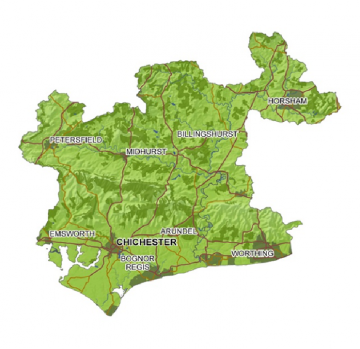 The Arun and Western Streams Catchment The Arun and Western Streams Catchment
